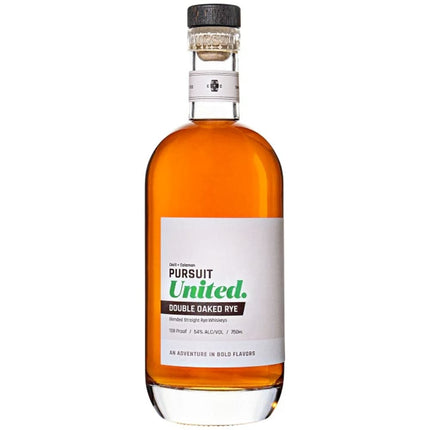 Pursuit United Double Oaked Rye Whiskey - Barbank