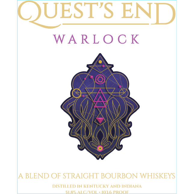 Quest’s End Warlock Bourbon - Barbank