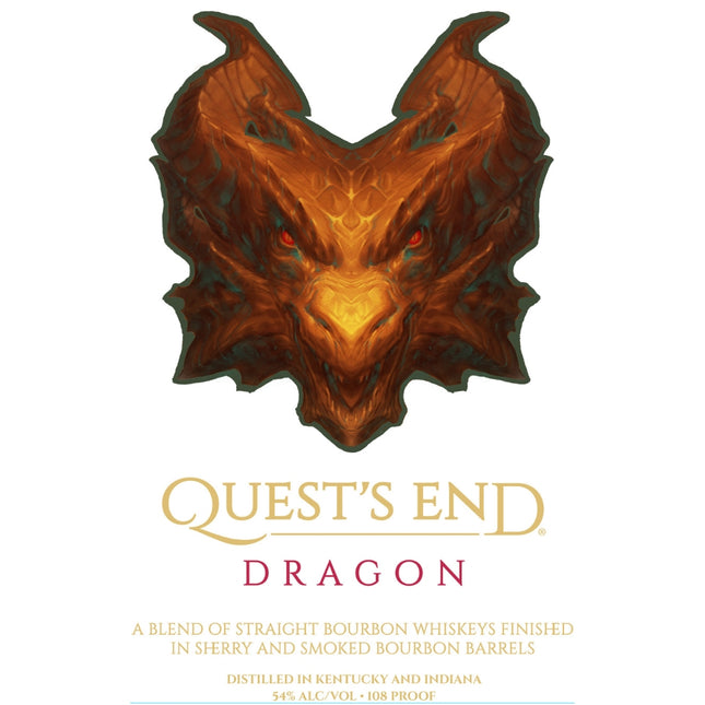 Quest's End Dragon Bourbon - Barbank