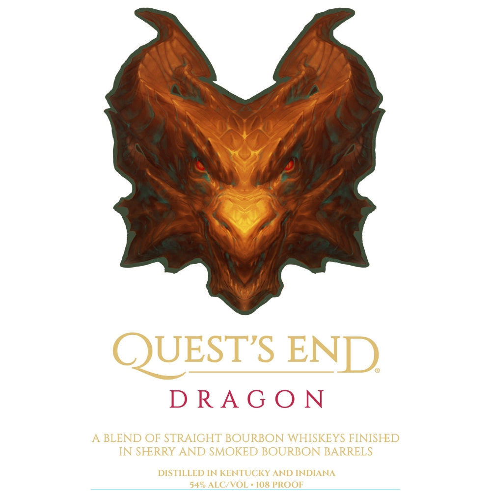 Quest's End Dragon Bourbon