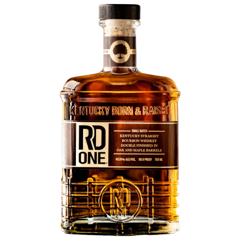 RD1 Straight Bourbon Double Finished in Oak and Maple Barrels
