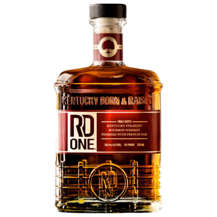 RD1 Straight Bourbon Finished in French Oak - Barbank