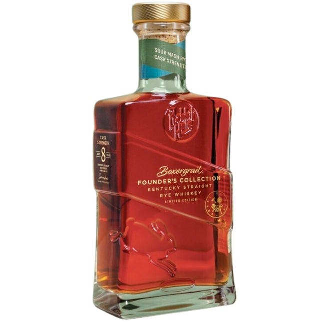 Rabbit Hole Boxergrail Founder’s Collection 8 Year Old Rye Whiskey - Barbank