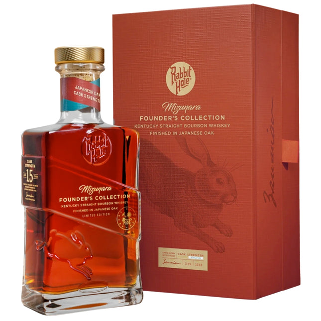 Rabbit Hole Founder's Collection Mizunara Oak - Barbank