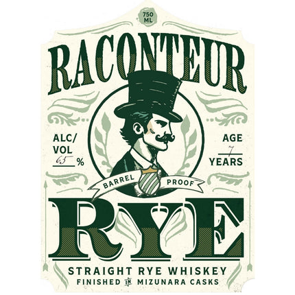 Raconteur Rye - Barbank