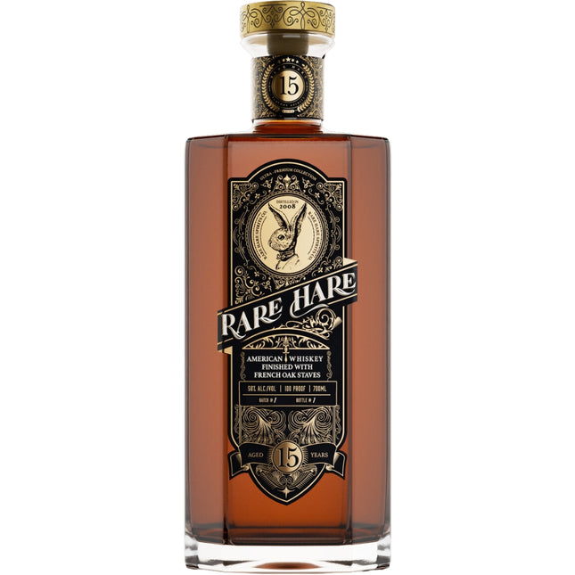 Rare Hare 15 Year Old Whiskey Finished With French Oak Staves - Barbank