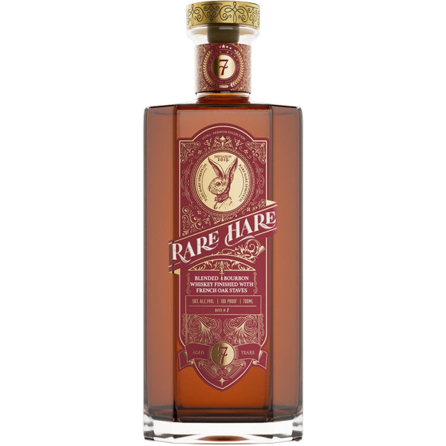 Rare Hare 7 Year Old Bourbon Finished with French Oak Staves - Barbank