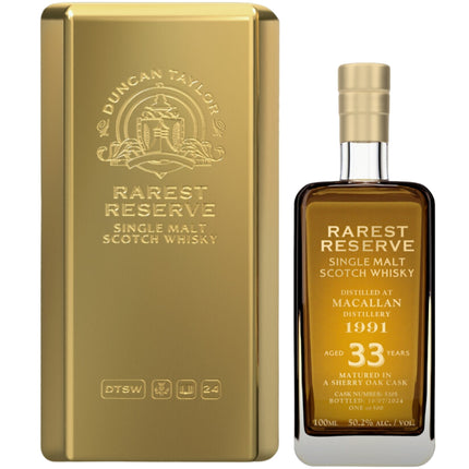 Rarest Reserve 33 Year Old Macallan 1991 - Barbank