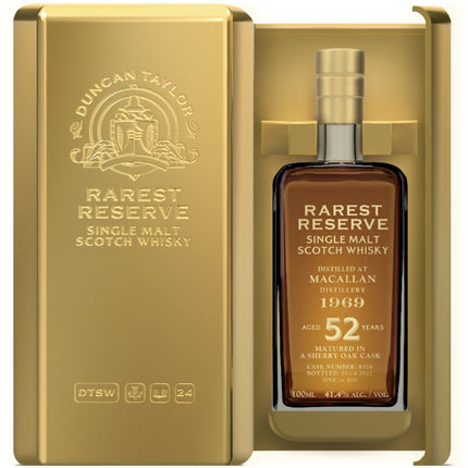 Rarest Reserve 52 Year Old Macallan 1969 - Barbank