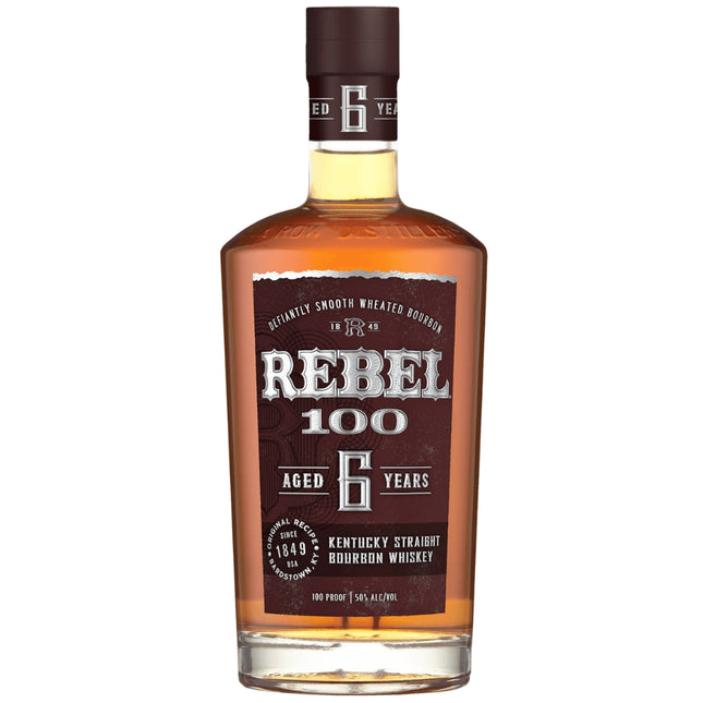Rebel 100 6 Year Old Bourbon - Barbank