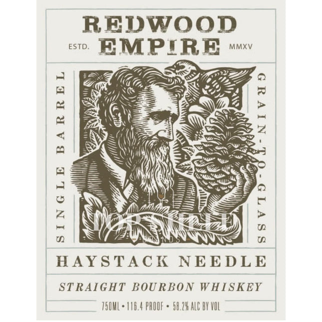 Redwood Empire Haystack Needle Single Barrel Select Bourbon