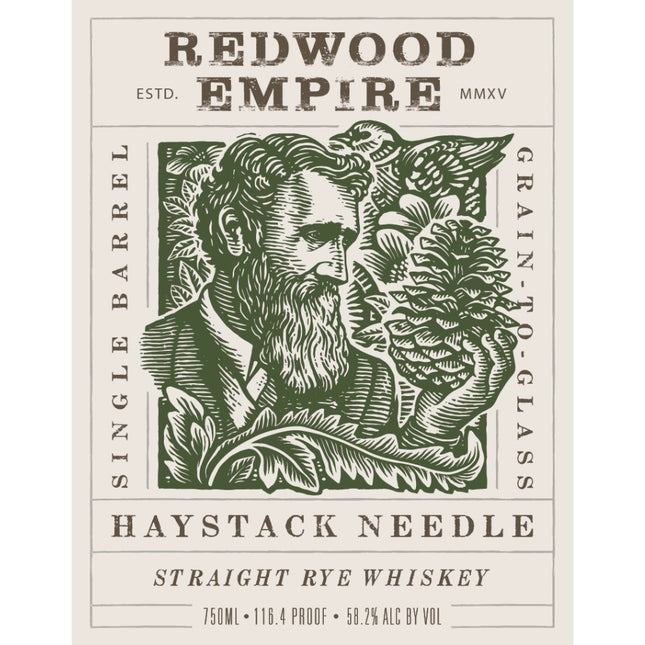 Redwood Empire Haystack Needle Single Barrel Select Rye