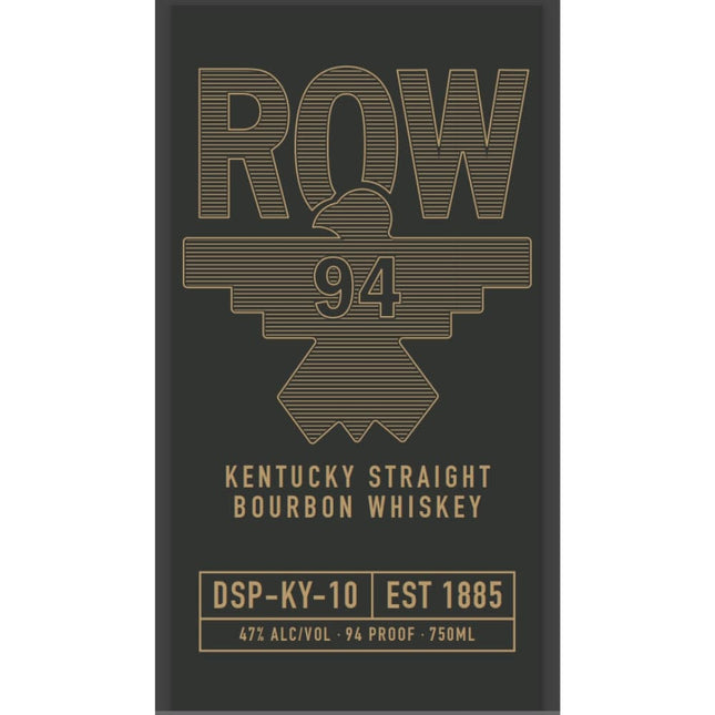 Row 94 Straight Bourbon by Dierks Bentley - Barbank