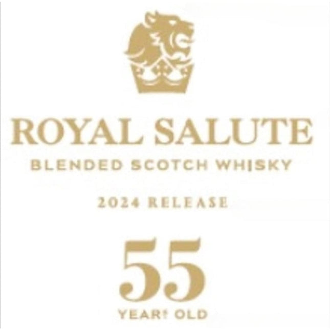 Royal Salute The Time Series 55 Year Old 2024 Release - Barbank