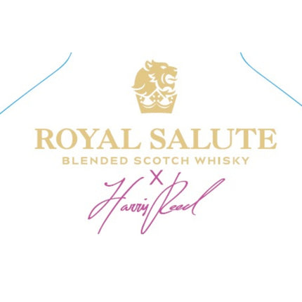 Royal Salute X Harris Reed Blended Scotch - Barbank