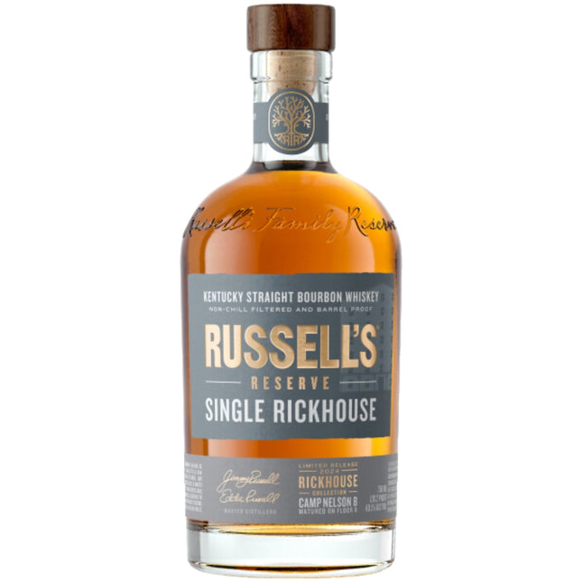 Russell’s Reserve Single Rickhouse - Camp Nelson B 2024 Release - Barbank