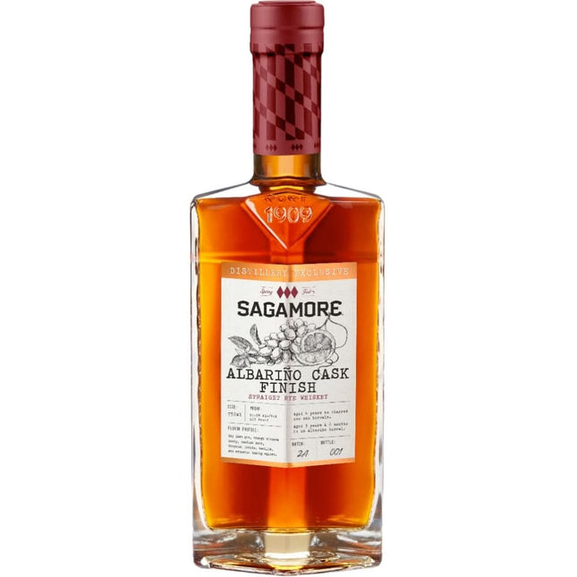 Sagamore Albarino Cask Finish Straight Rye - Barbank