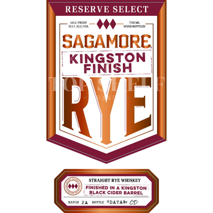 Sagamore Kingston Finish Rye