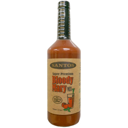 Santo's Bloody Mary Mix 1L - Barbank