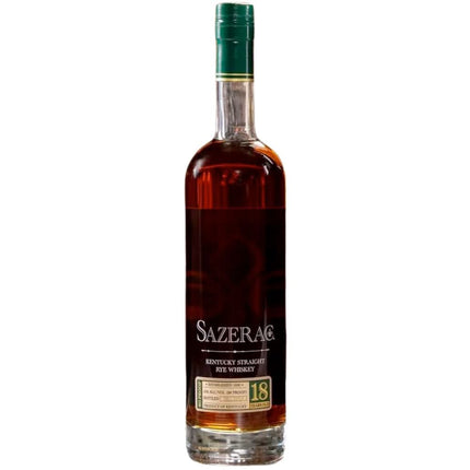 Sazerac Rye 18 Year Old 2024 Release