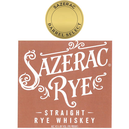 Sazerac Rye Sazerac Barrel Select 1.75 Liter - Barbank