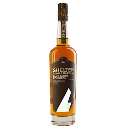 Shelter Distilling Single Barrel Blue Corn Bourbon - Barbank