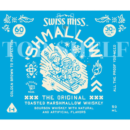Shmallow Swiss Miss Toasted Marshmallow Whiskey 50mL - Barbank