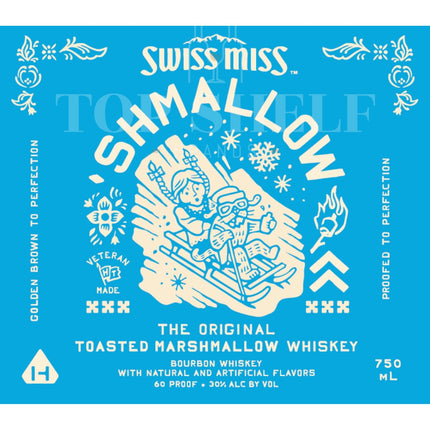 Shmallow Swiss Miss Toasted Marshmallow Whiskey - Barbank