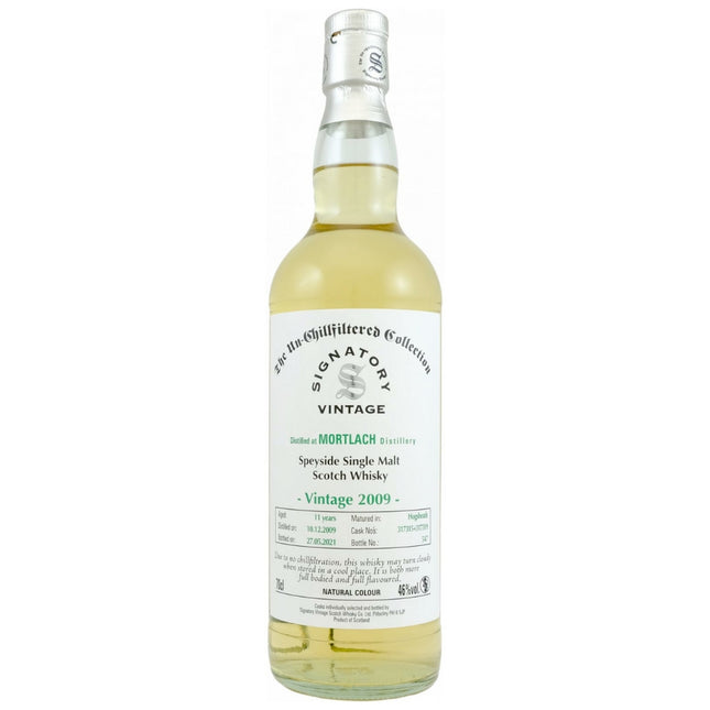 Signatory Vintage Mortlach 13 Year Old 2009 - Barbank