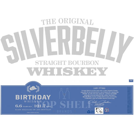 Silverbelly Birthday Bourbon Whiskey - Barbank