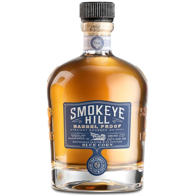Smokeye Hill Barrel Proof Straight Bourbon - Barbank