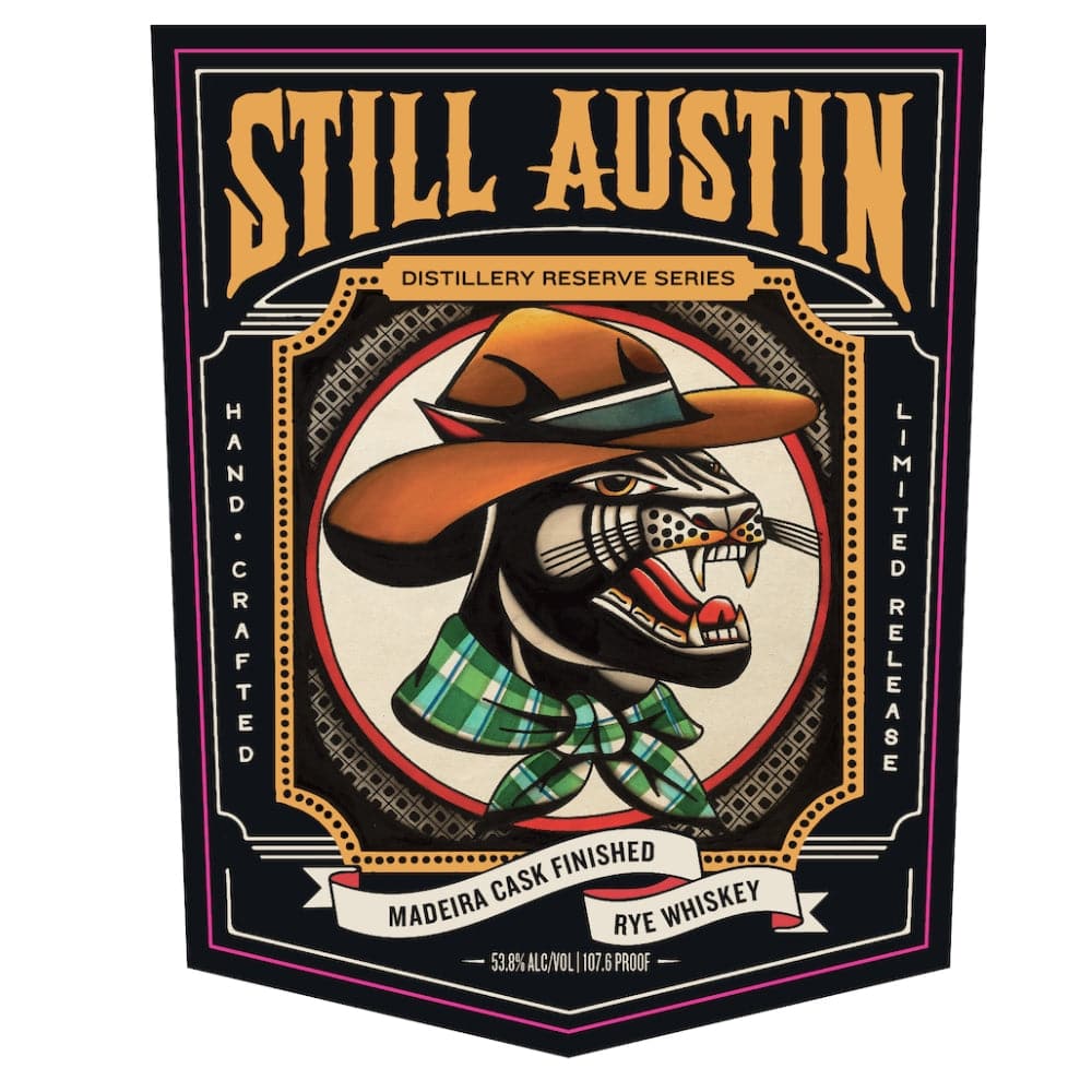 Buy Still Austin Distillery Reserve Madeira Cask Finished Rye Online ...