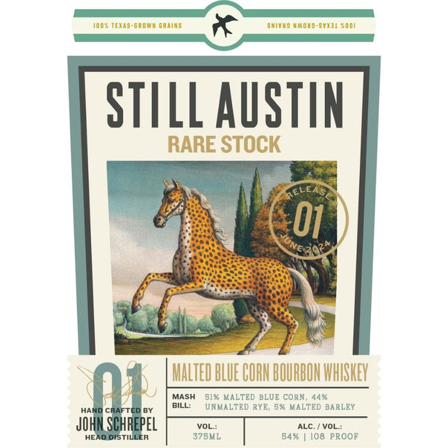 Still Austin Rare Stock Malted Blue Corn Bourbon - Barbank