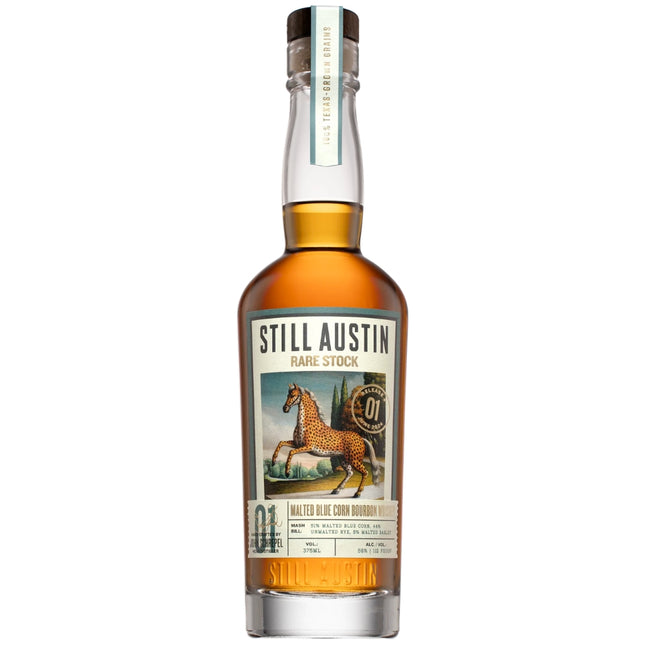 Still Austin Rare Stock Malted Blue Corn Bourbon - Barbank