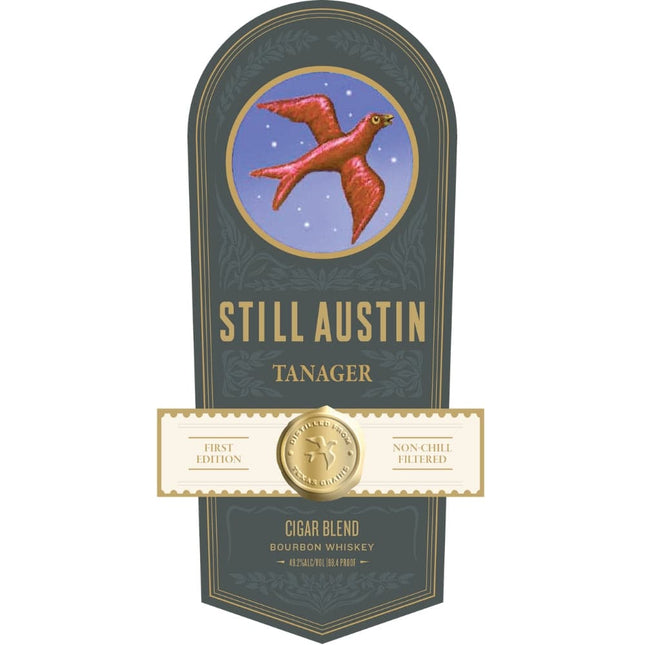 Still Austin Tanager Cigar Blend Bourbon - Barbank