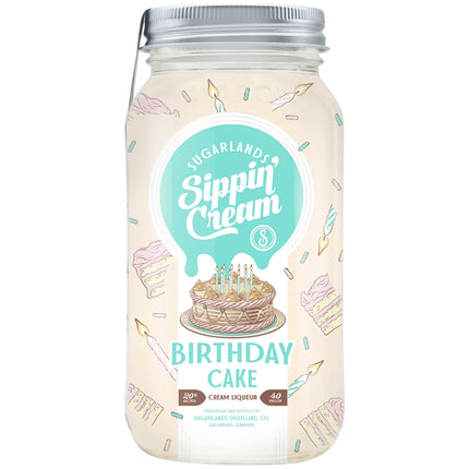 Sugarlands Birthday Cake Sippin' Cream