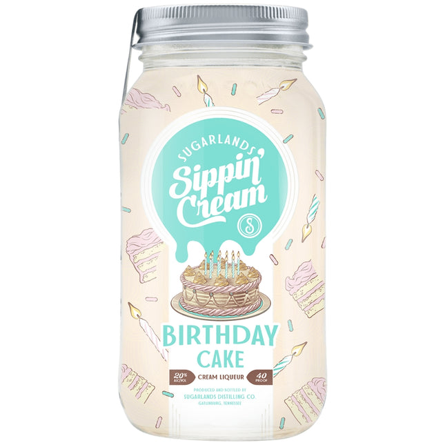 Sugarlands Birthday Cake Sippin' Cream - Barbank
