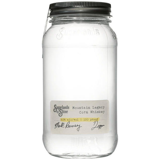 Sugarlands Mountain Legacy Corn Whiskey - Barbank