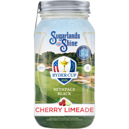 Sugarlands Shine Ryder Cup 2025 Cherry Limeade - Barbank
