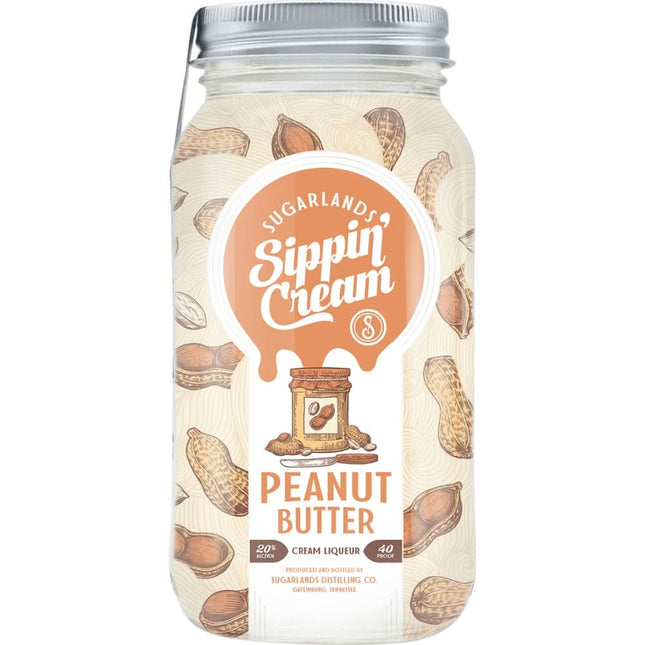 Sugarlands Sippin' Cream Peanut Butter - Barbank