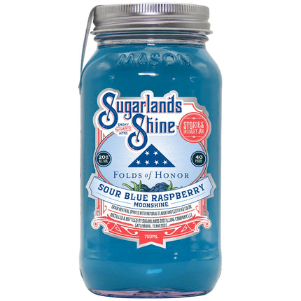 Sugarlands Sour Blue Raspberry Moonshine