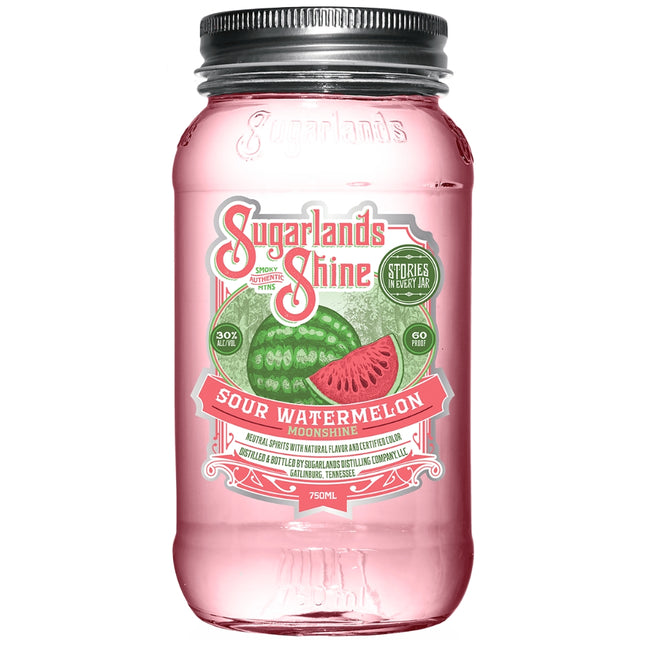 Sugarlands Sour Watermelon Moonshine - Barbank