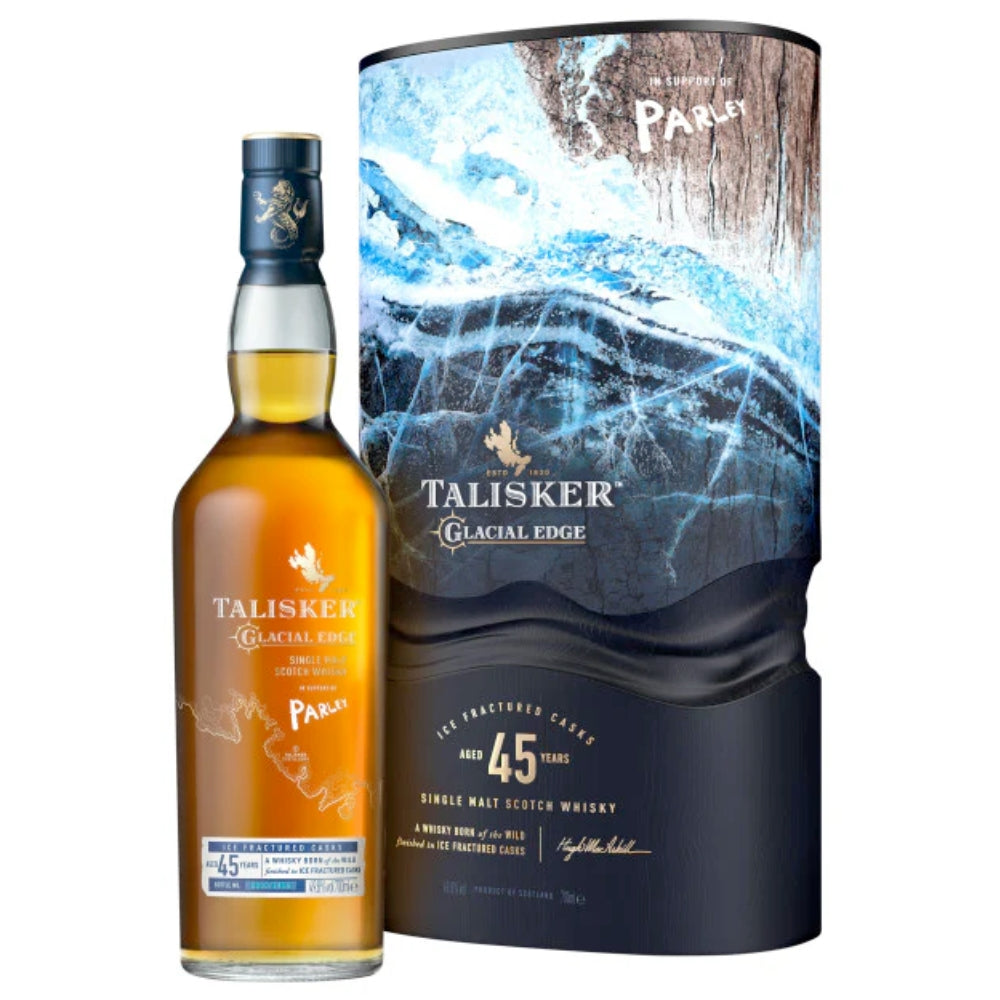 Talisker Glacial Edge 45 Year Old Single Malt Scotch
