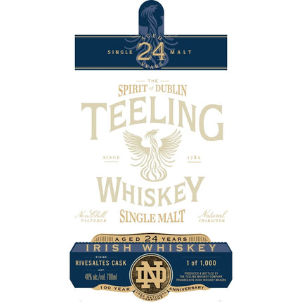 Teeling Phoenix Legends Series No. 01 24 Year Old