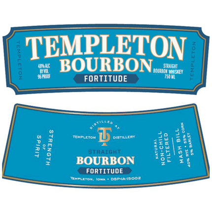 Templeton Bourbon Fortitude - Barbank