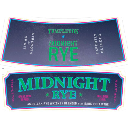 Templeton Midnight Rye - Barbank