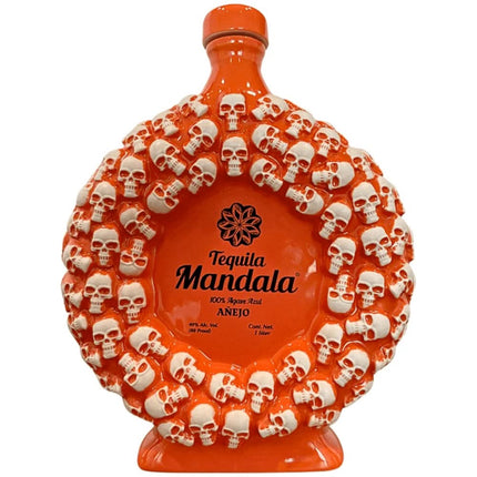 Tequila Mandala Dia De Los Muertos Anejo 2024