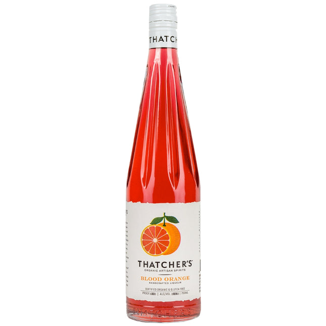 Thatcher's Organic Blood Orange Liqueur - Barbank