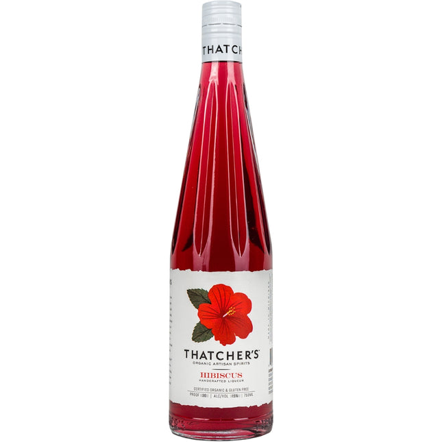 Thatcher's Organic Hibiscus Liqueur - Barbank
