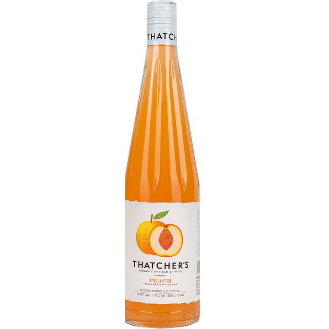 Thatchers Organic Peach Liqueur - Barbank